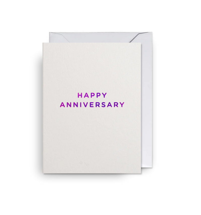 Card - Happy Anniversary