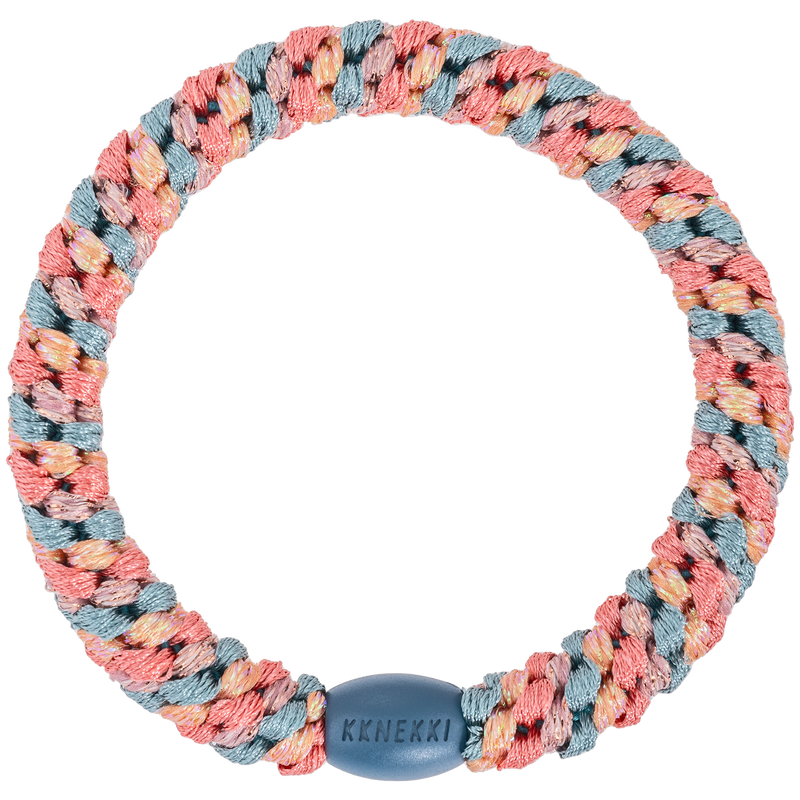 KKnekki - Mix Teal and Pomegranate With Glitter