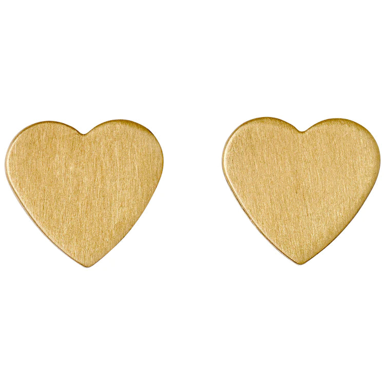 Heart Stud Earrings-Vivi