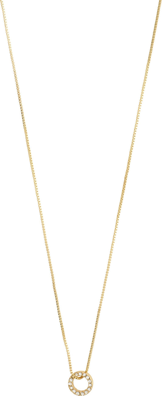 Gold Halo Necklace-Rogue