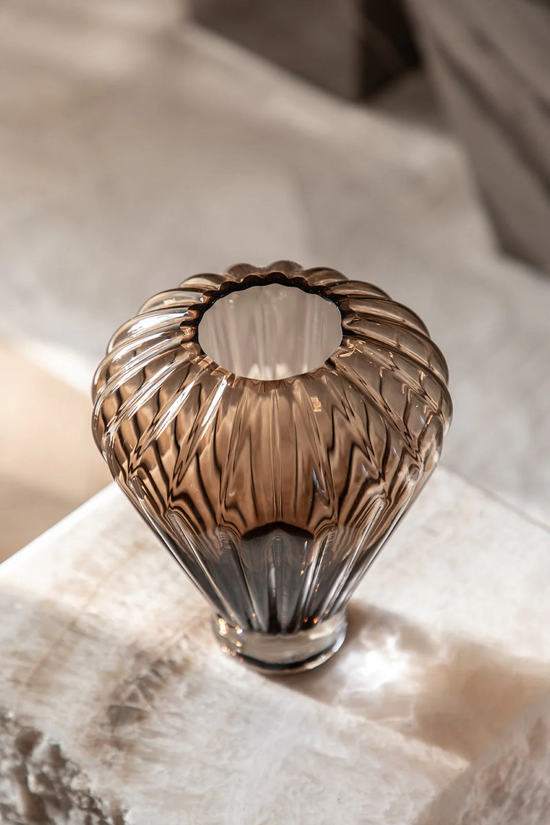Vase - EVELYN - Topaz - Small