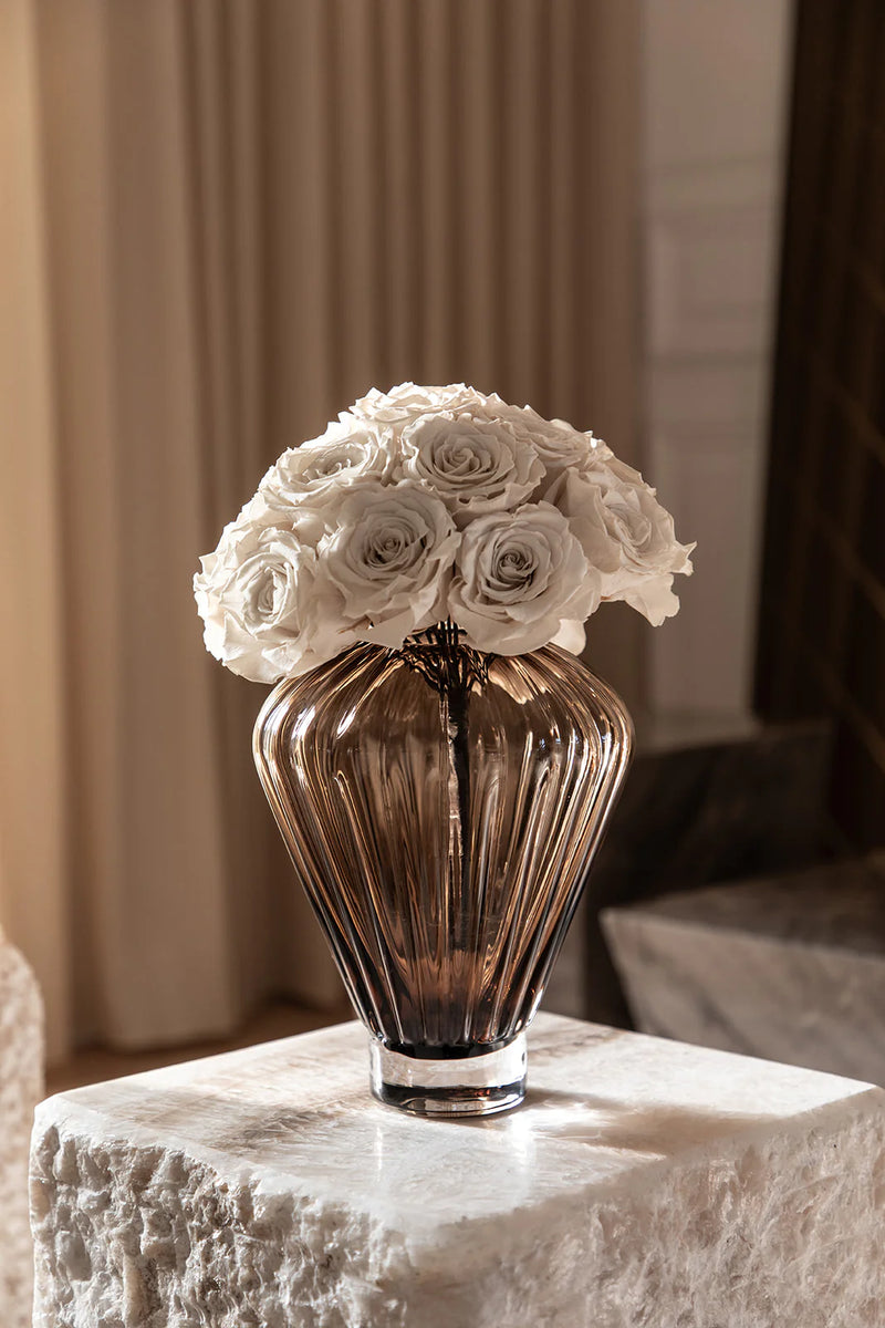 Vase - EVELYN - Topaz - Small