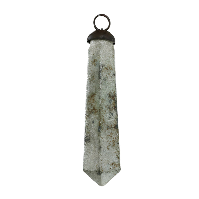 Decoration - Hanging - Antique Green - H11cm