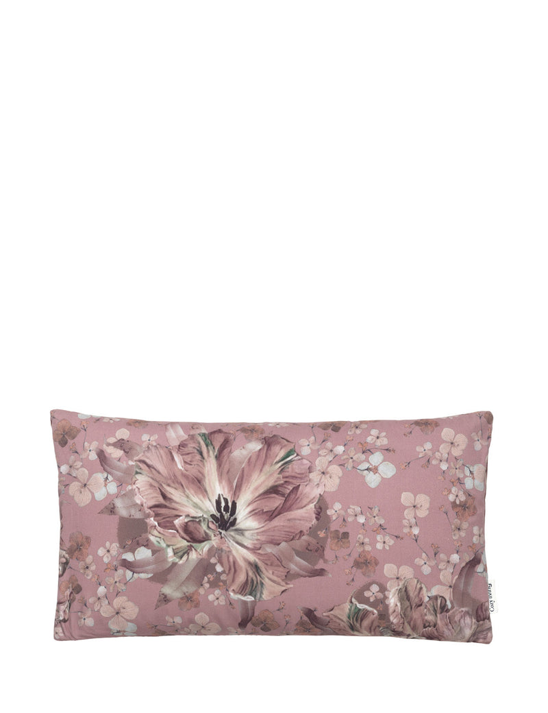 Frida Fabric Cushion - Rouge