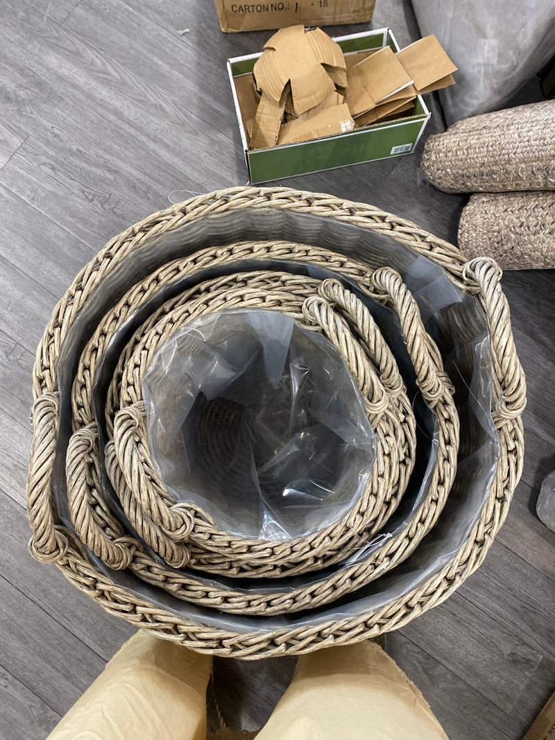 Basket - Rattan - Various Sizes