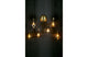 Lamp - Antique Brass - Glass