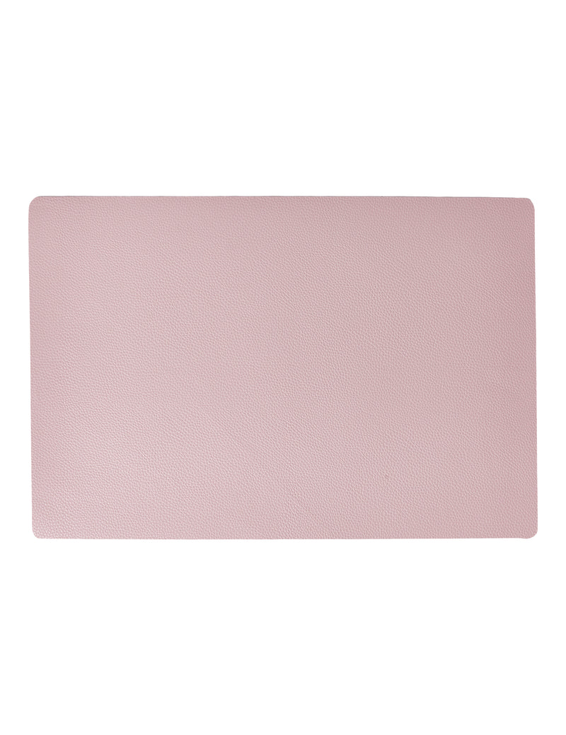 Placemat - EVERYDAY - Faux Leather - Rose