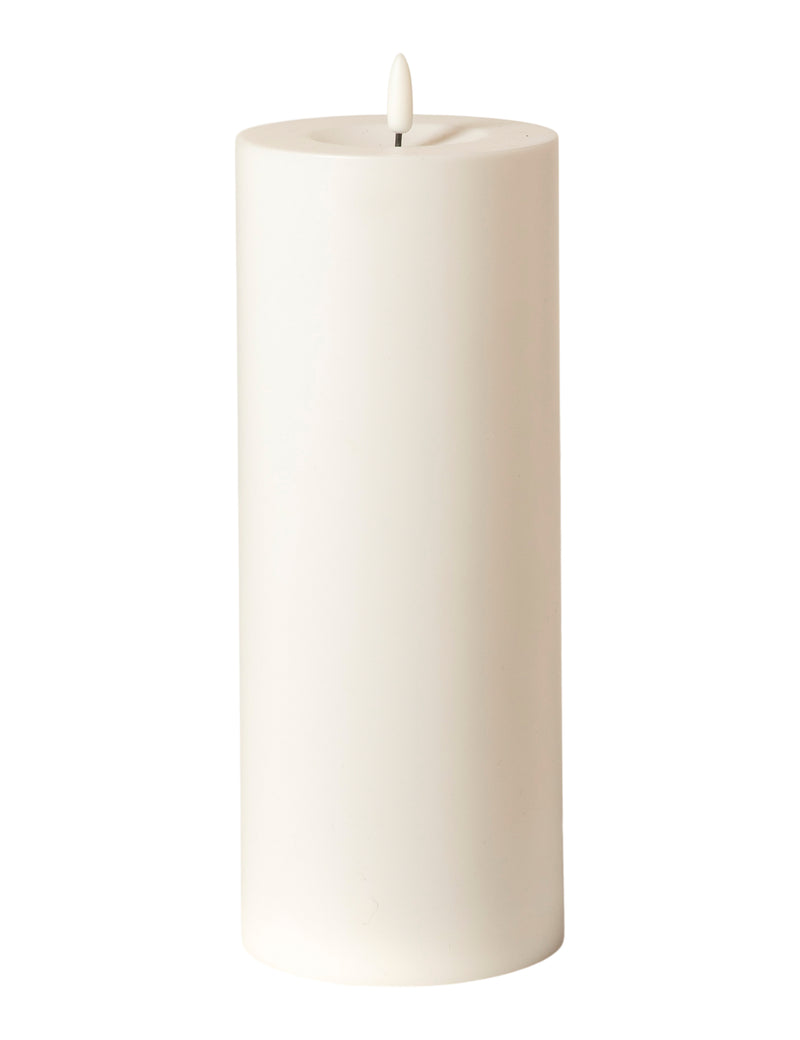 LED OUTDOOR Block Candle - EVERYDAY- H25CM