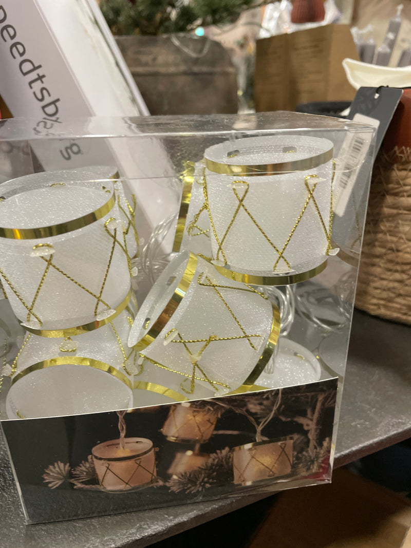 Drum Light Garland