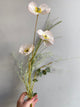 Flower Spray - White