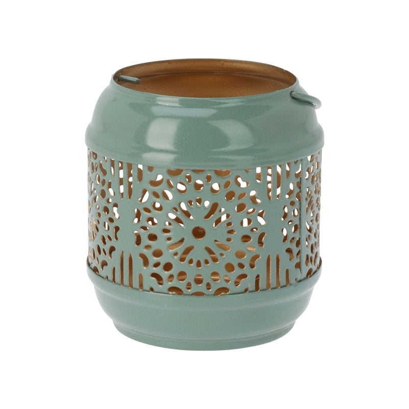 Votive - Metal - Sea Green
