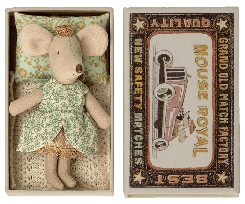 Little Sister In Box - Princess Mouse