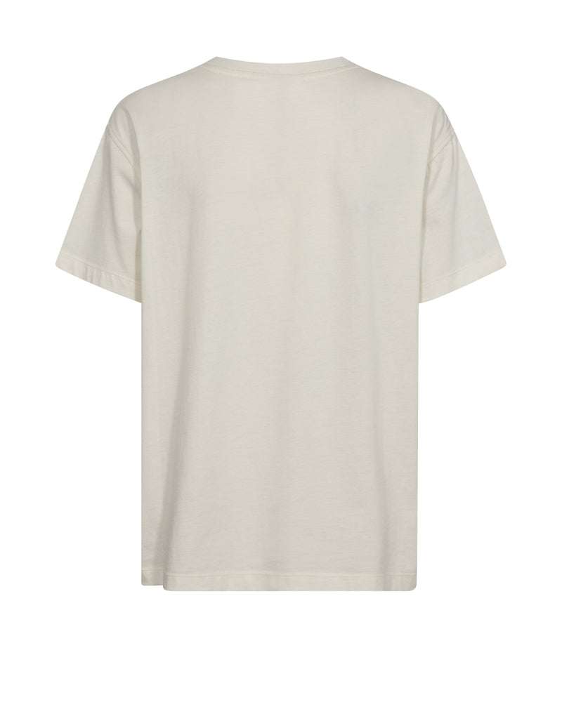 T-Shirt - MMGIGIT O-SS TEE - Ecru - LB