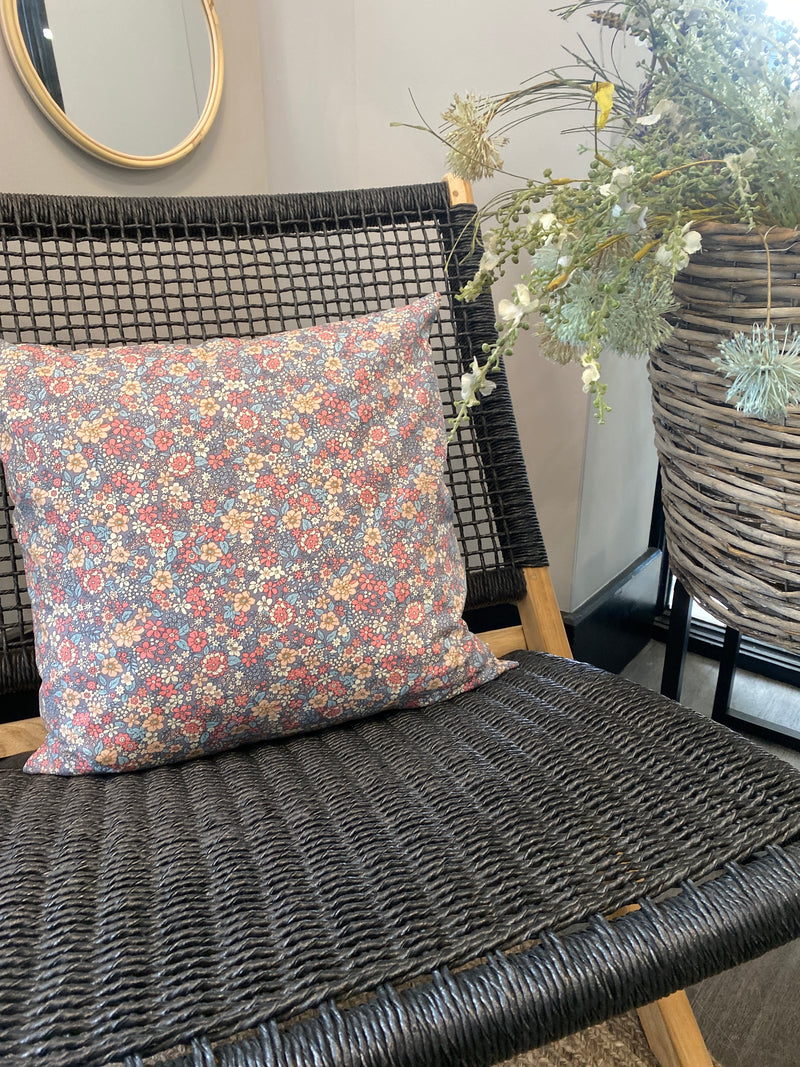 Cushions - Flower Print - 100% Cotton