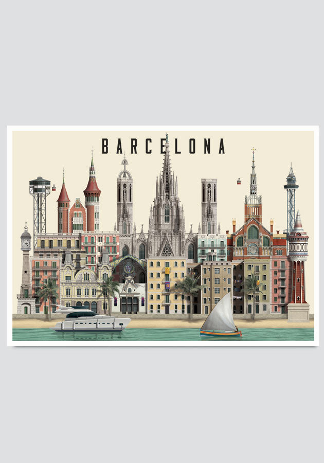 Barcelona City Card 1 - Martin Schwartz