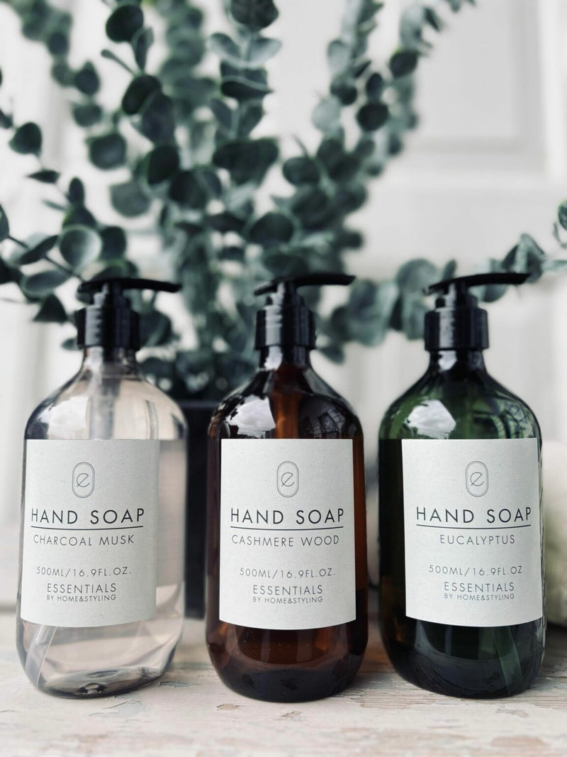 Hand Soap - "Charcoal Musk" - 500ml