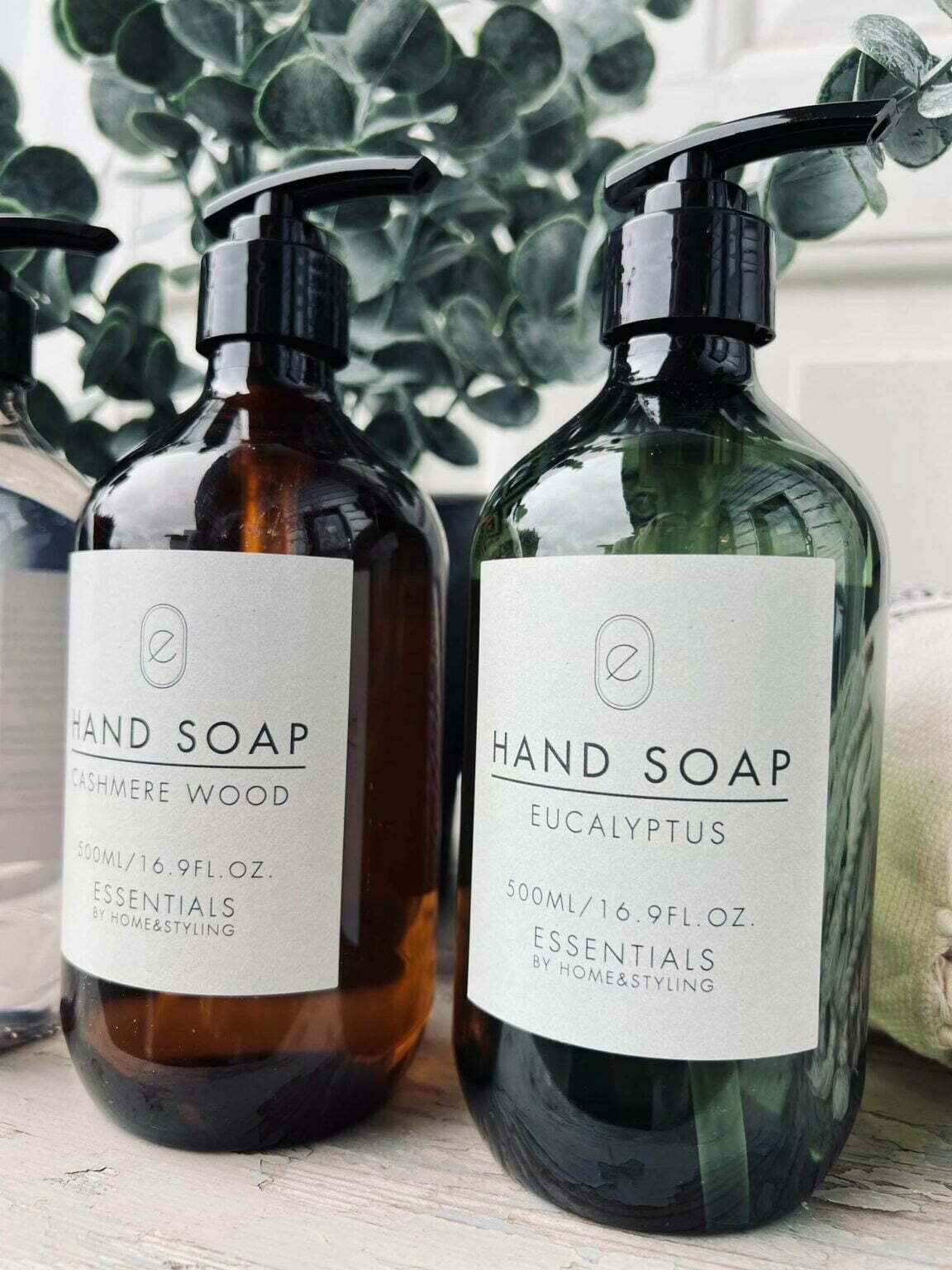 Hand Soap - "Eucalyptus" - 500ml