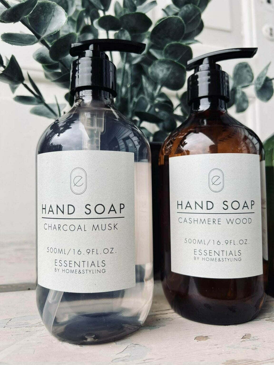 Hand Soap - "Charcoal Musk" - 500ml