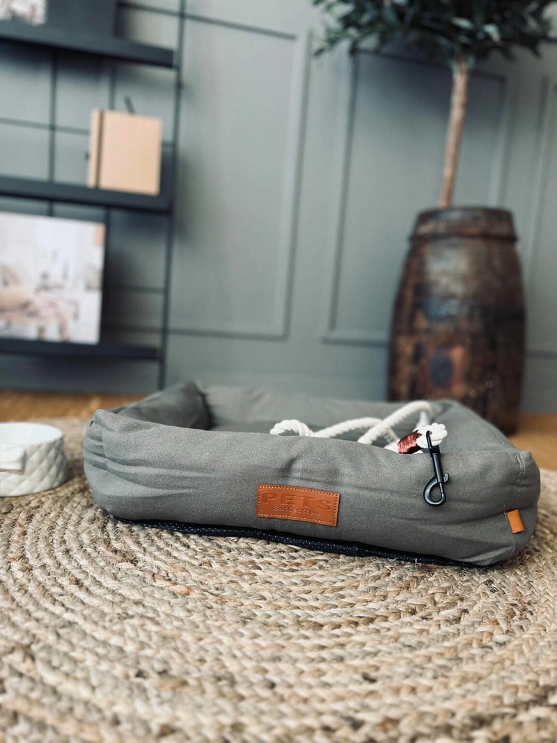Dog / Cat Bed - Grey