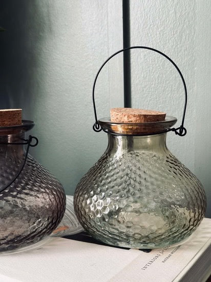 Wasp Trap - Glass - Smoked Brown