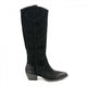 Boot Cowboy - Black Nubuck