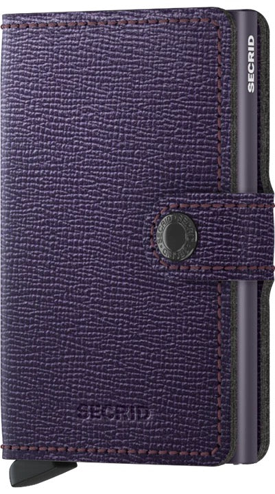 Mini Wallet Crisple - Purple