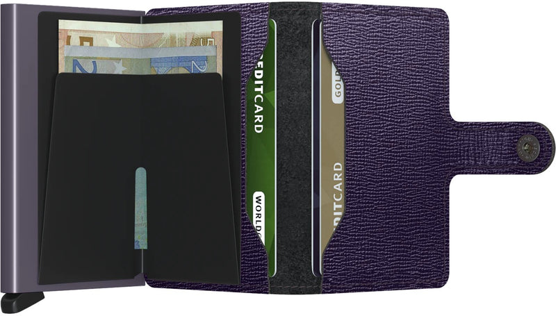Mini Wallet Crisple - Purple