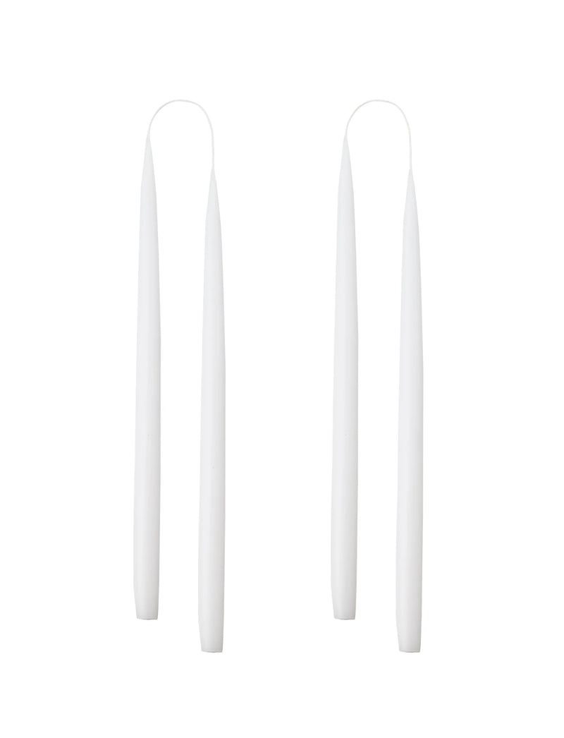 Candle Hand Dipped 35cm - One Pair