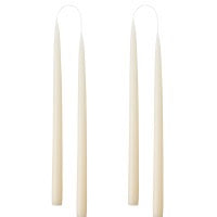 Candle Hand Dipped 35cm - One Pair