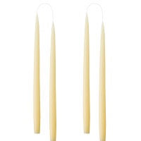 Candle Hand Dipped 35cm - One Pair
