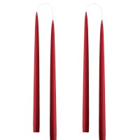 Candle Hand Dipped 35cm - One Pair