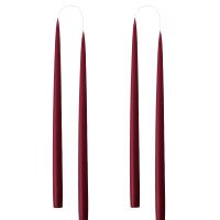 Candle Hand Dipped 35cm - One Pair