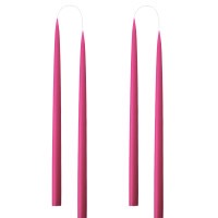 Candle Hand Dipped 35cm - One Pair