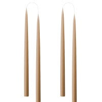 Candle Hand Dipped 35cm - One Pair