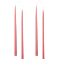 Candle Hand Dipped 35cm - One Pair