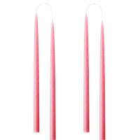 Candle Hand Dipped 35cm - One Pair