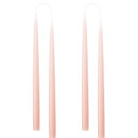 Candle Hand Dipped 35cm - One Pair