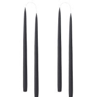 Candle Hand Dipped 35cm - One Pair