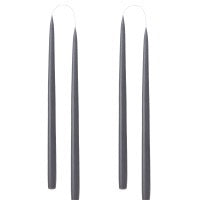 Candle Hand Dipped 35cm - One Pair