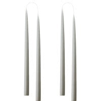 Candle Hand Dipped 35cm - One Pair