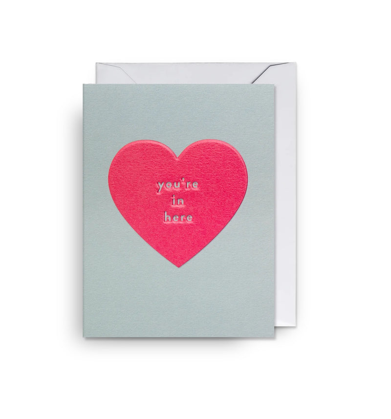 Card - Youre in Here