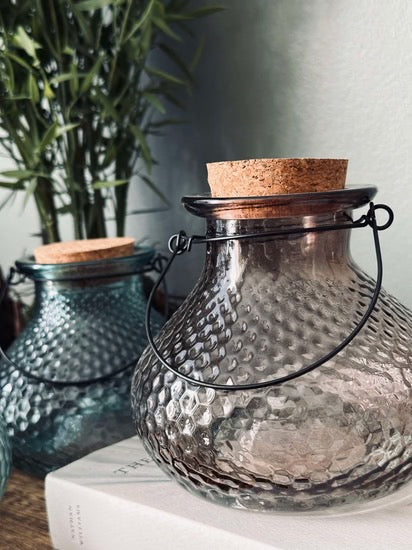 Wasp Trap - Glass - Smoked Brown