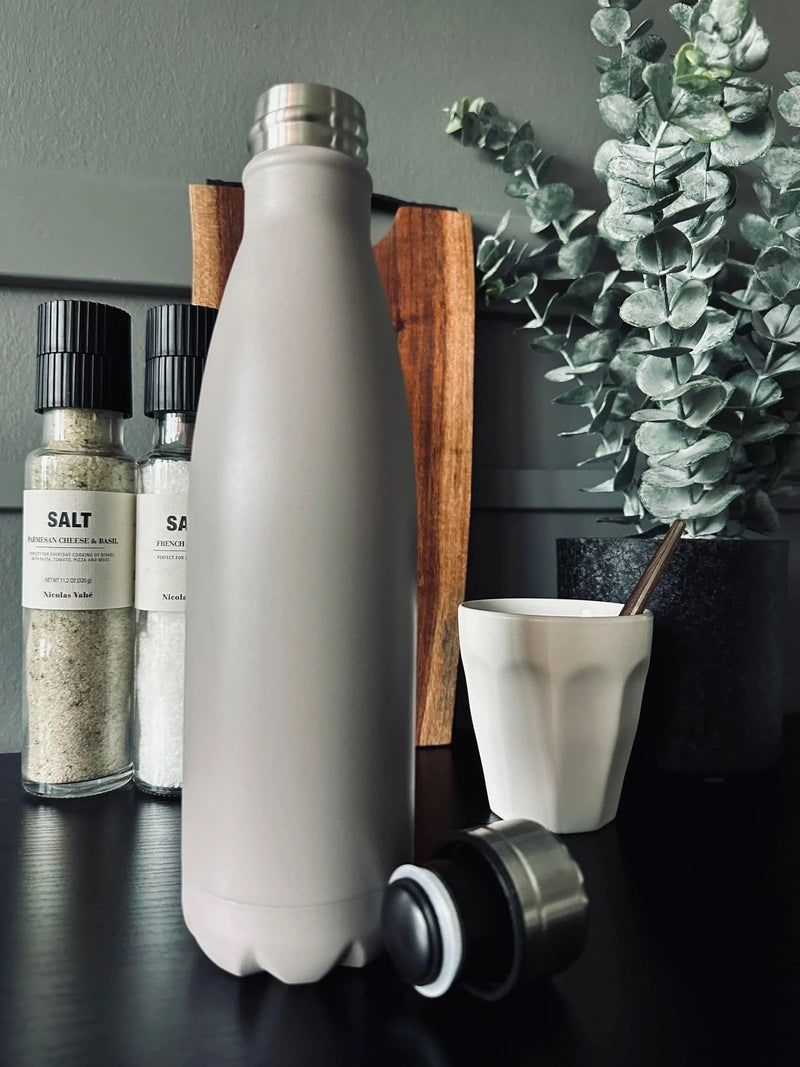 Drinking Bottle - EVERYDAY- 500ml - Stone