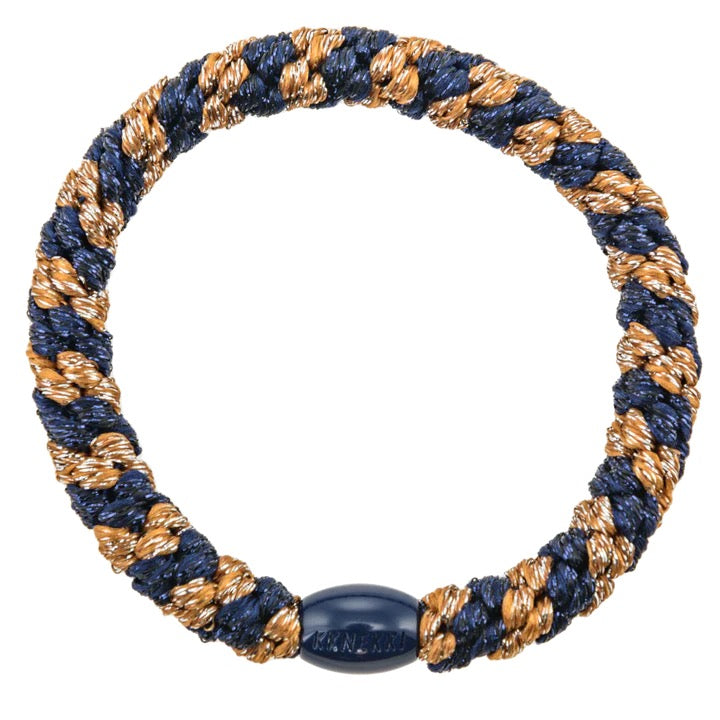 Kknekki Cognac, Navy Glitter S