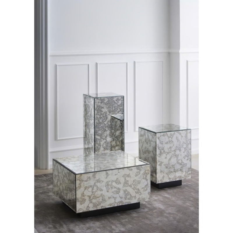 Table - Mirror Glass - Coffee Table