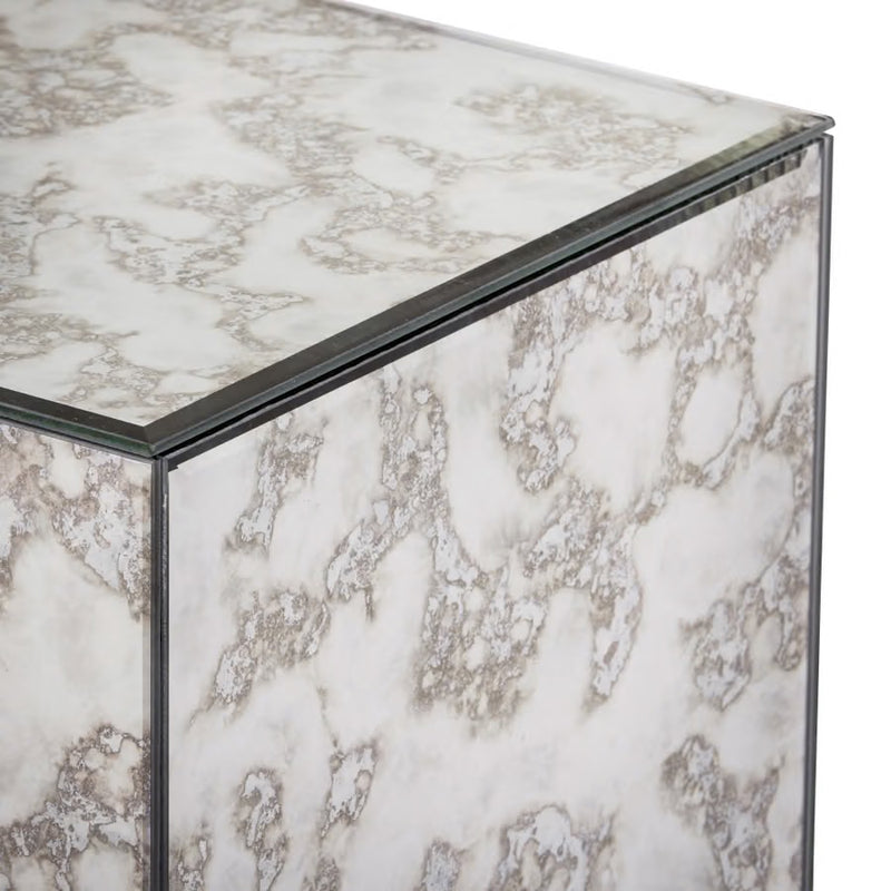 Table - Mirror Glass - Coffee Table