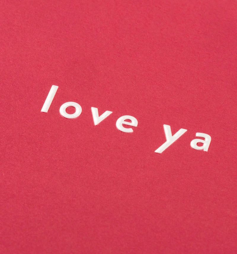Card - Love Ya