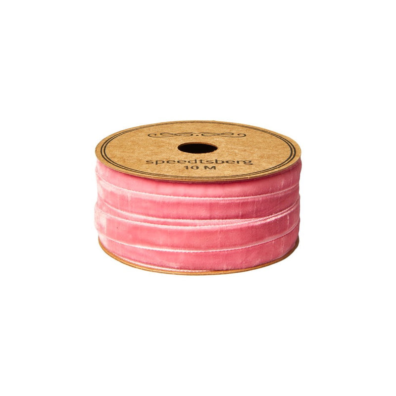 Ribbon - Velvet - Bubblegum Pink - 10M