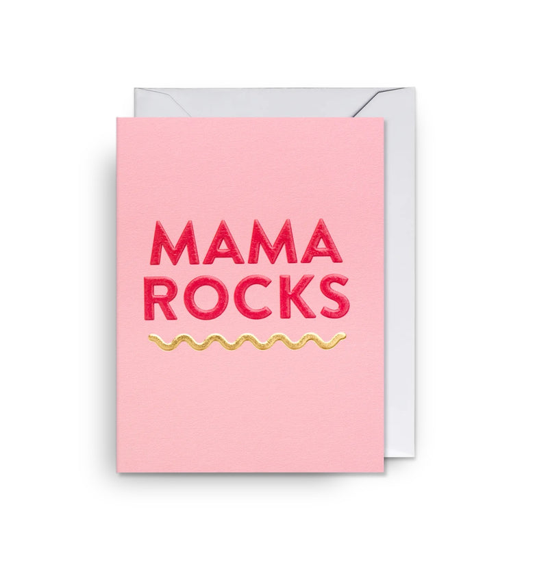 Card - Mama Rocks