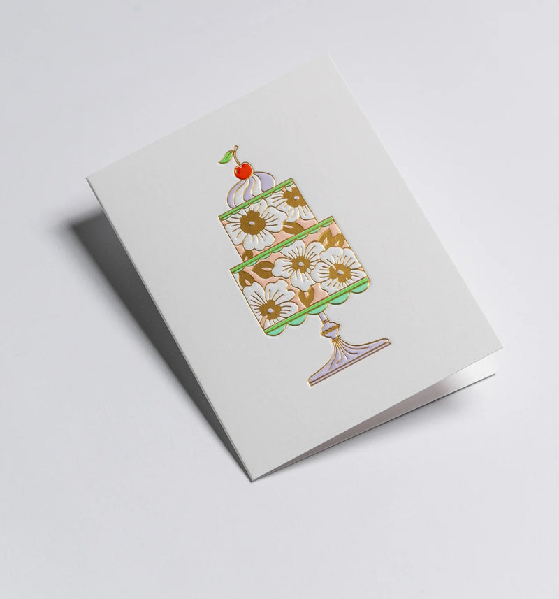 Card - Cake
